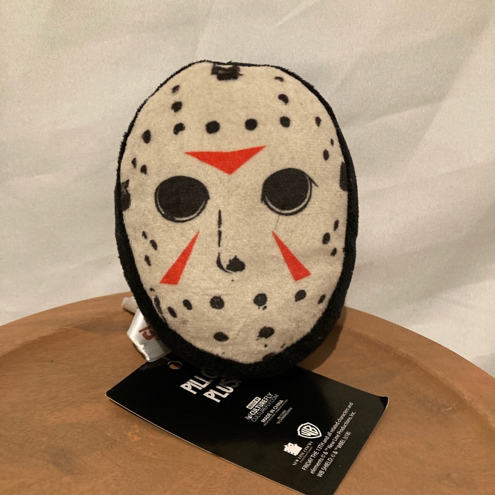 Friday the 13th Jason Vorhees plush pillow